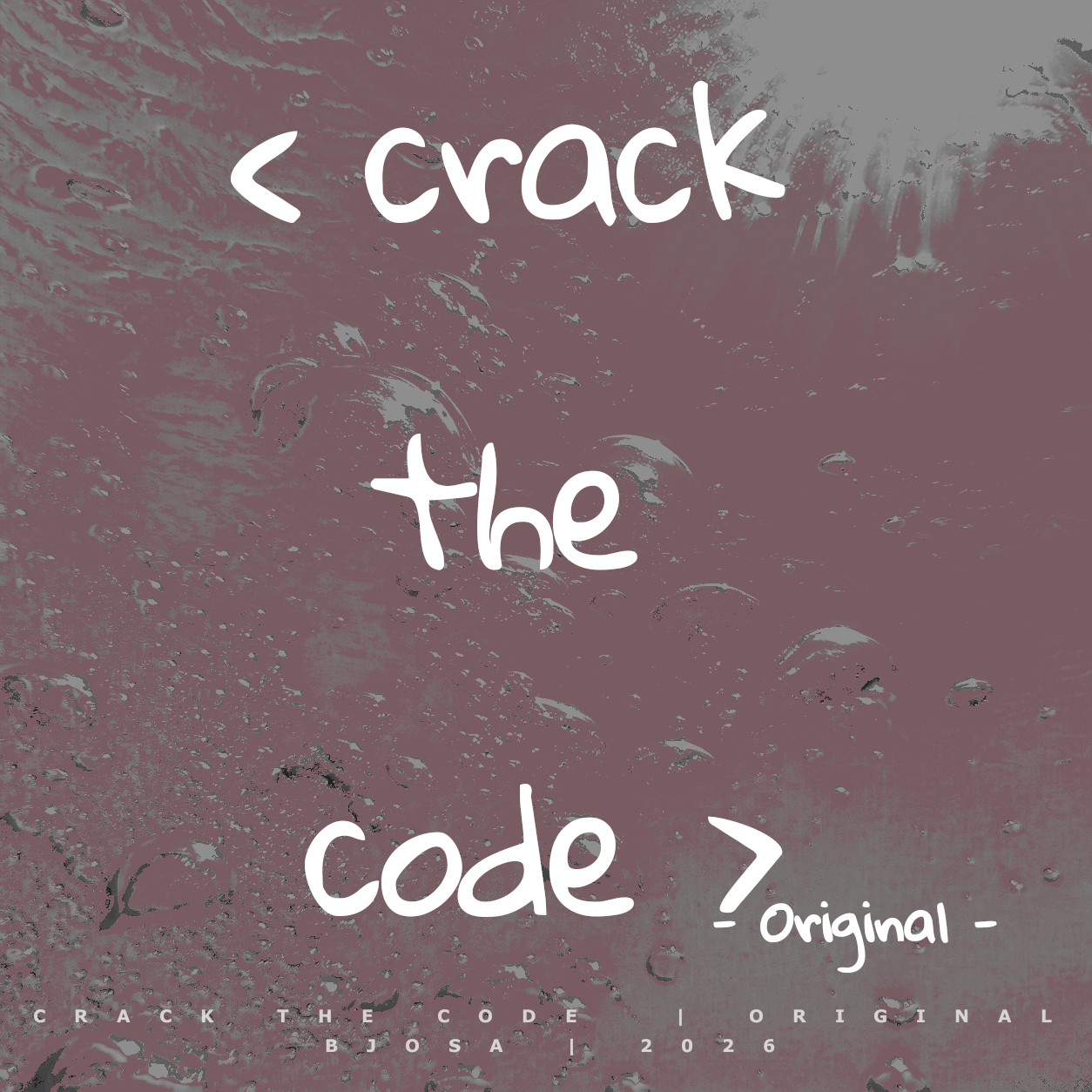 Crack The Code by BJOSA is out now BJOSA news image
