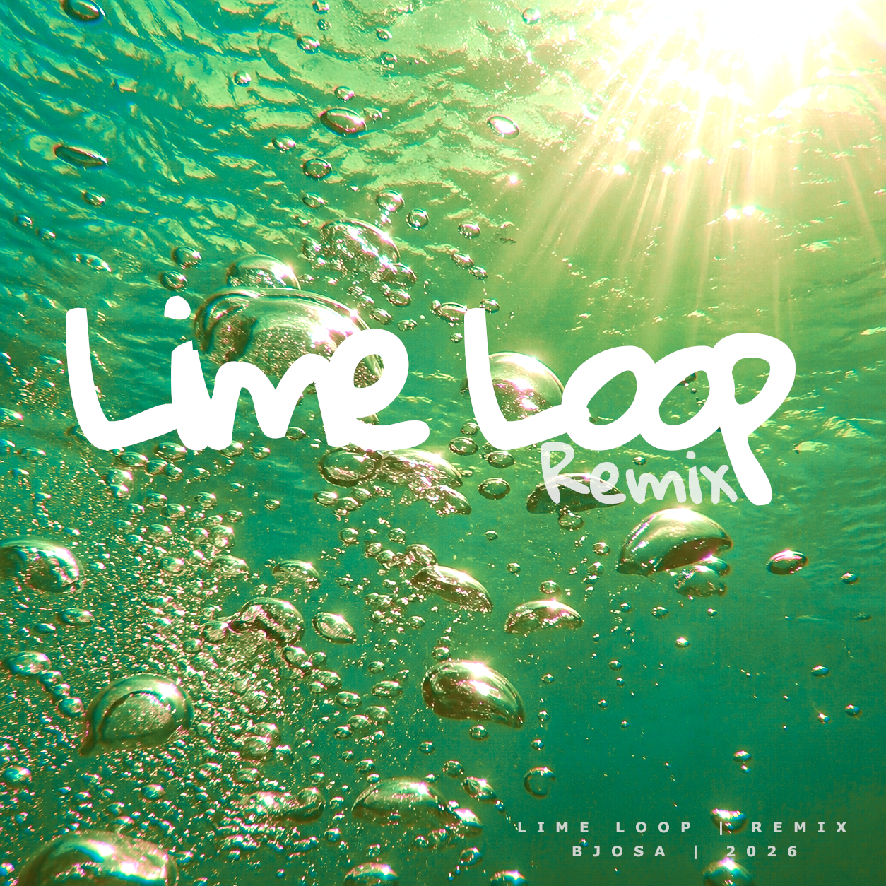 Lime Loop Remix 2026 Video — A Bright BJOSA Remix Release BJOSA news image
